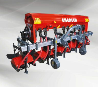 Frezeli Sıra Arası Çapalama Makinası