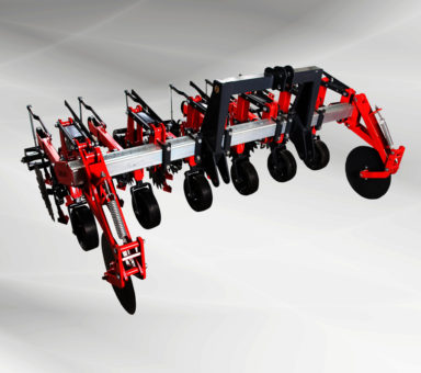 Sürüngen Yaylı Ara Çapalama