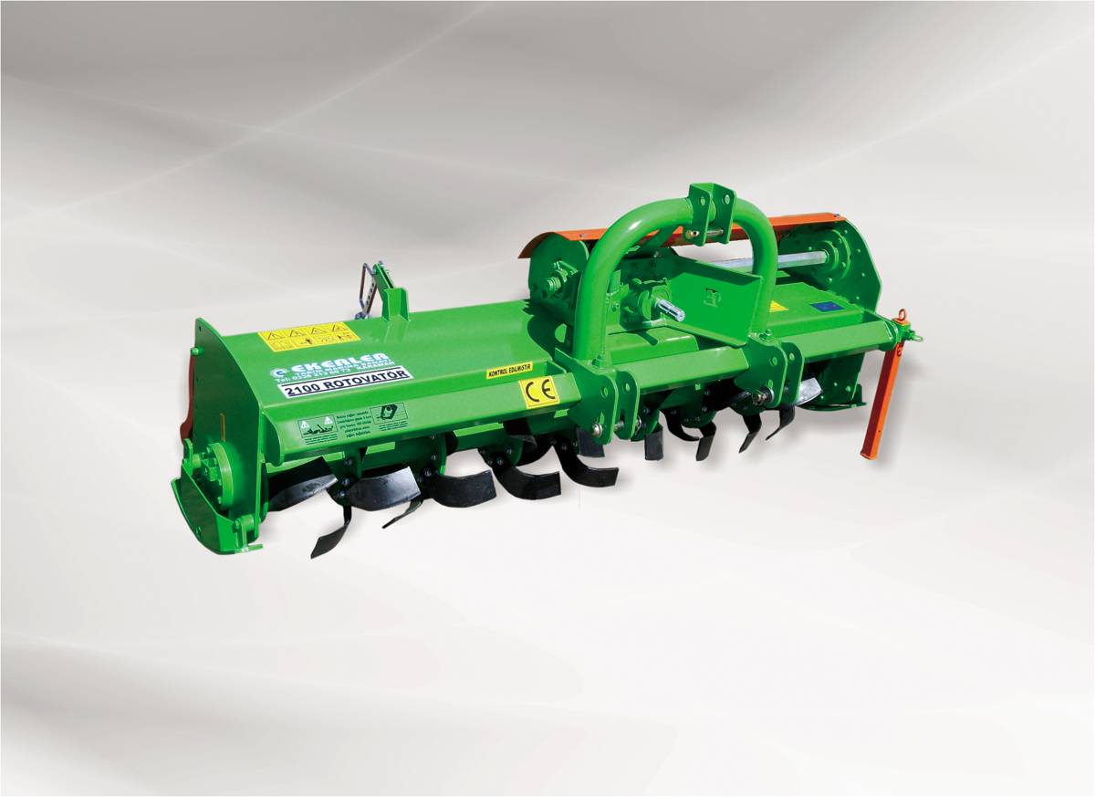 Mekanik Kaydırmalı Rotovatör